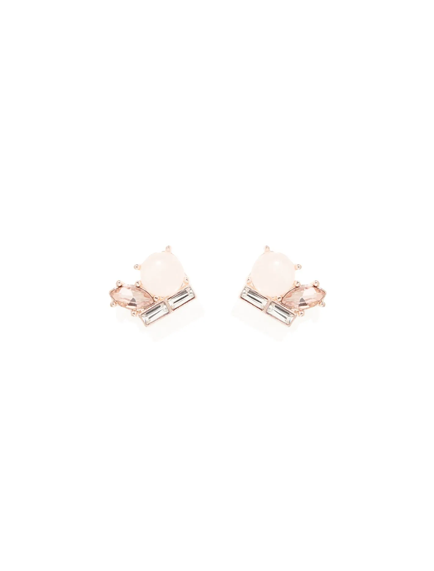 Skylar Cluster Stud Earrings