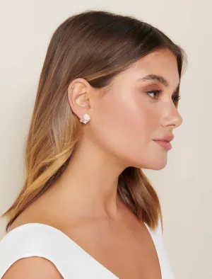 Skylar Cluster Stud Earrings