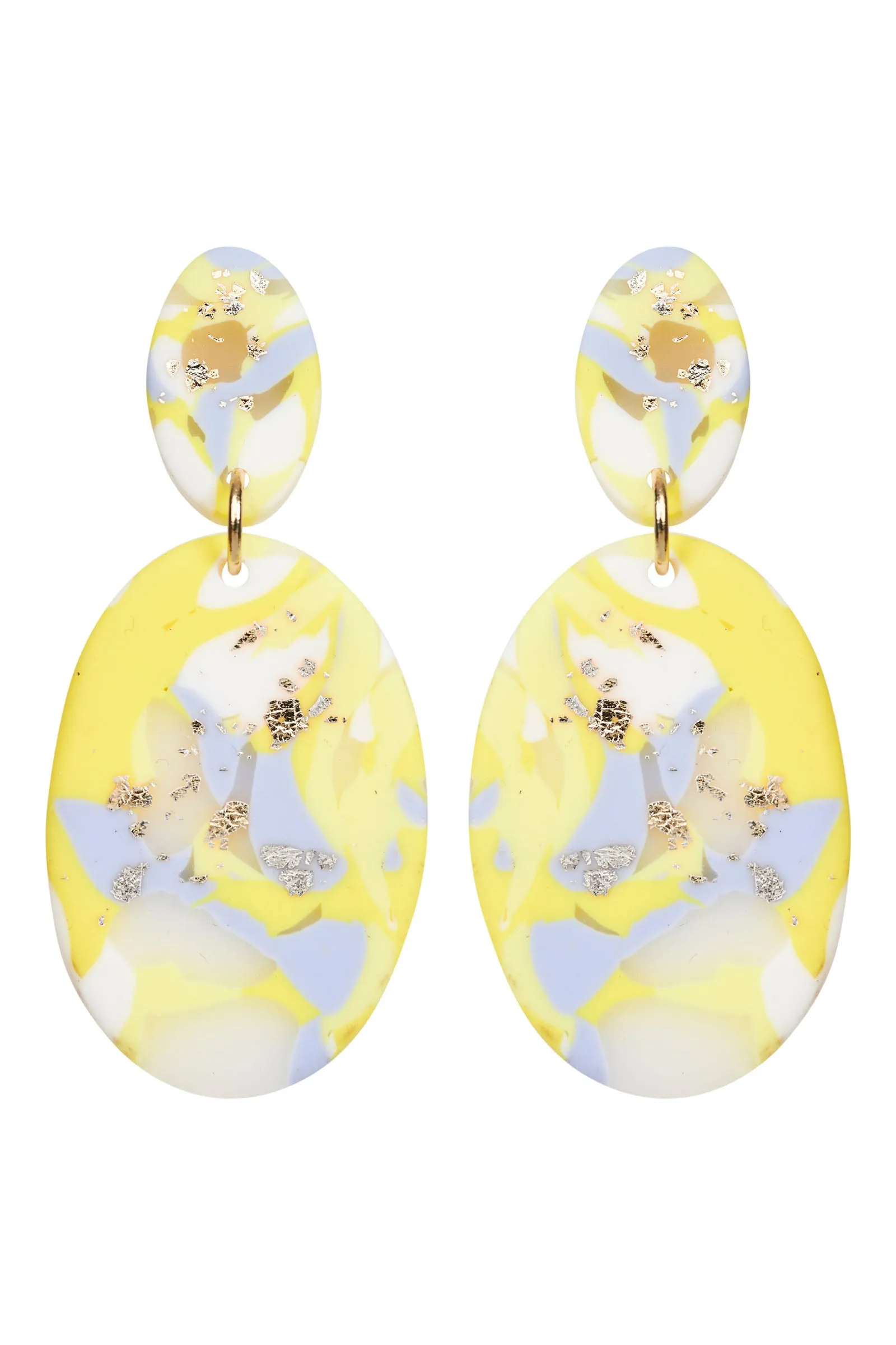 Solstice Lemon Earring - Drop