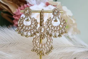 Stunning Antique Earring with Tikka