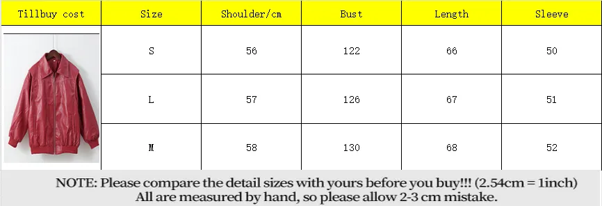 Tillbuy Classic Trendy Jacket