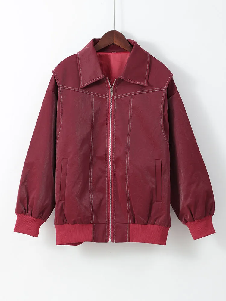 Tillbuy Classic Trendy Jacket