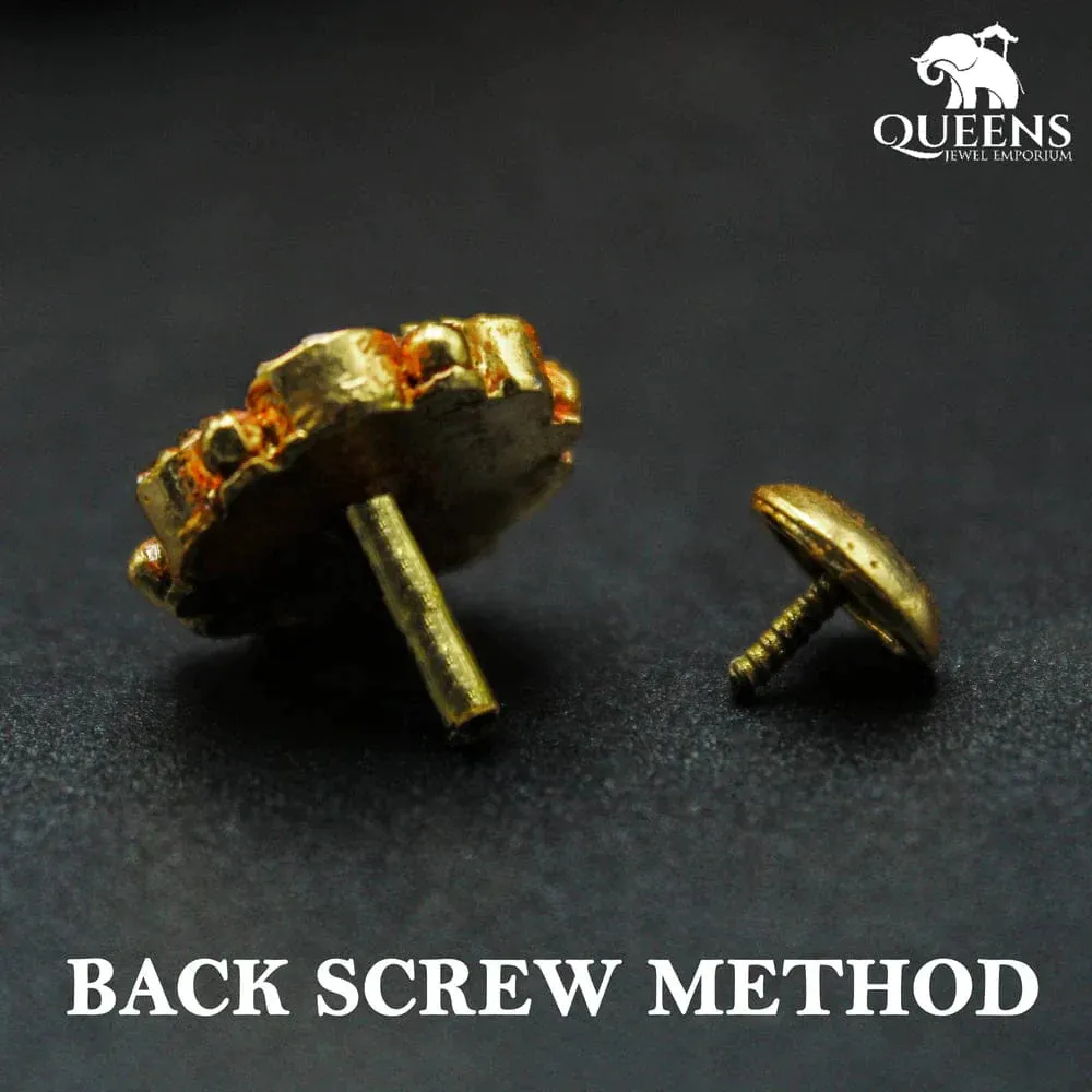 VENDHAGAI SIMPLE EARRINGS