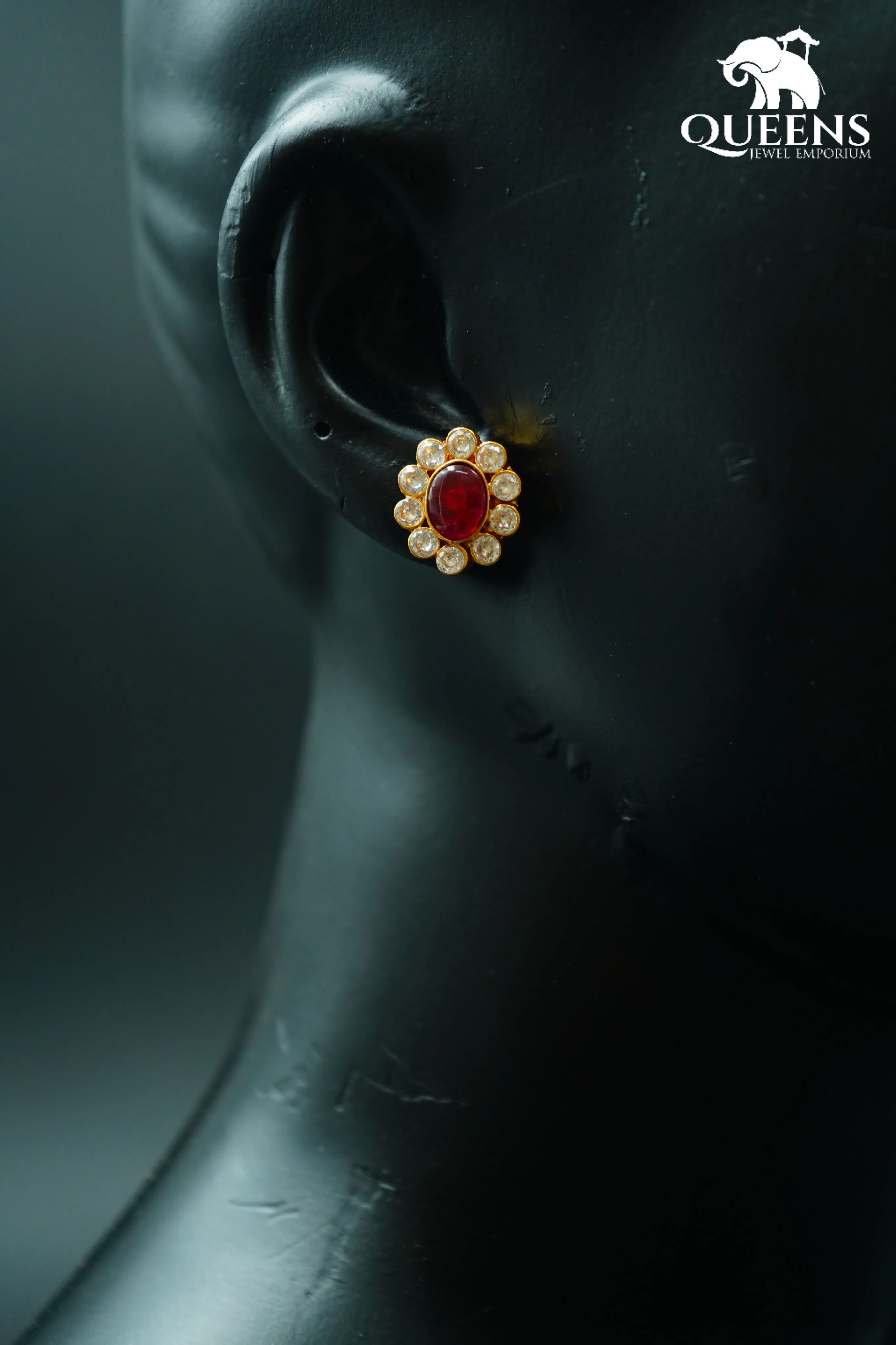 VENDHAGAI SIMPLE EARRINGS