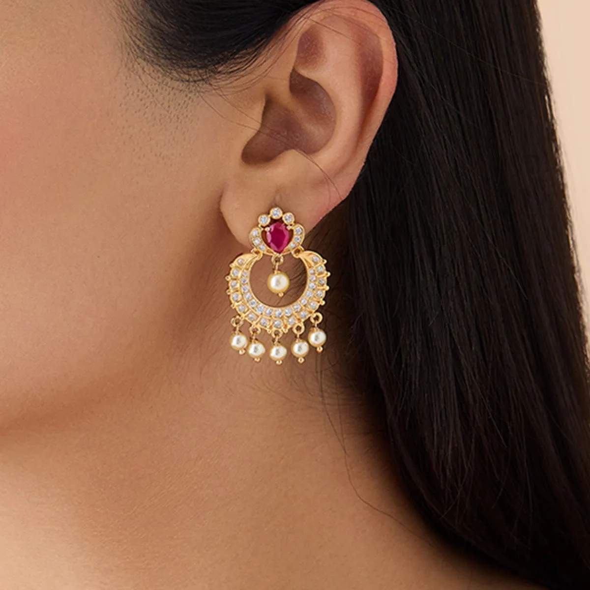 Zircon Earring 173181